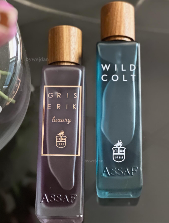 ASSAF PKG Bell Iris + Wild Cold Audi Parfum 200ml