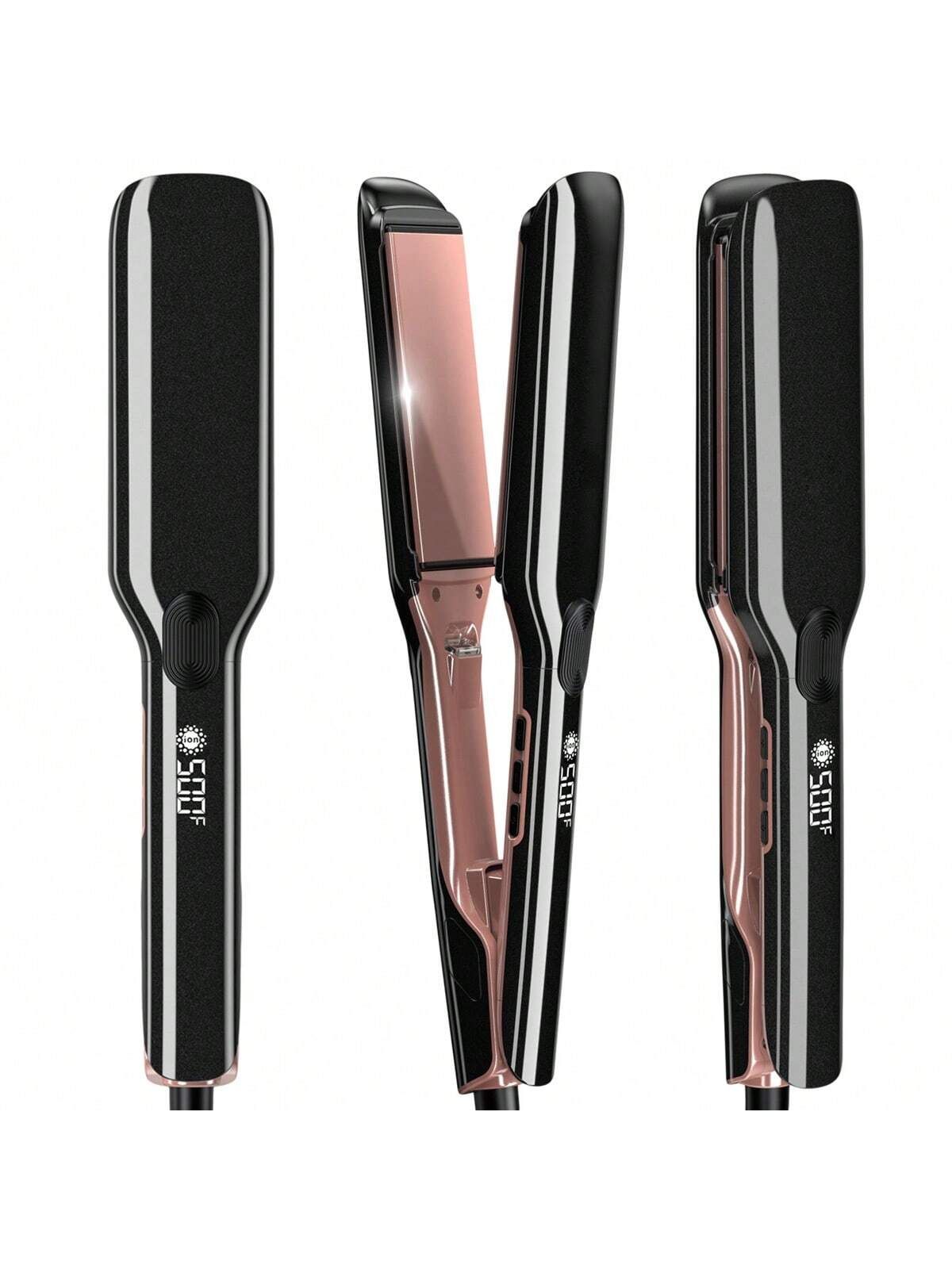 Hair Straightener High Temperature Flat Irons Wide Plate