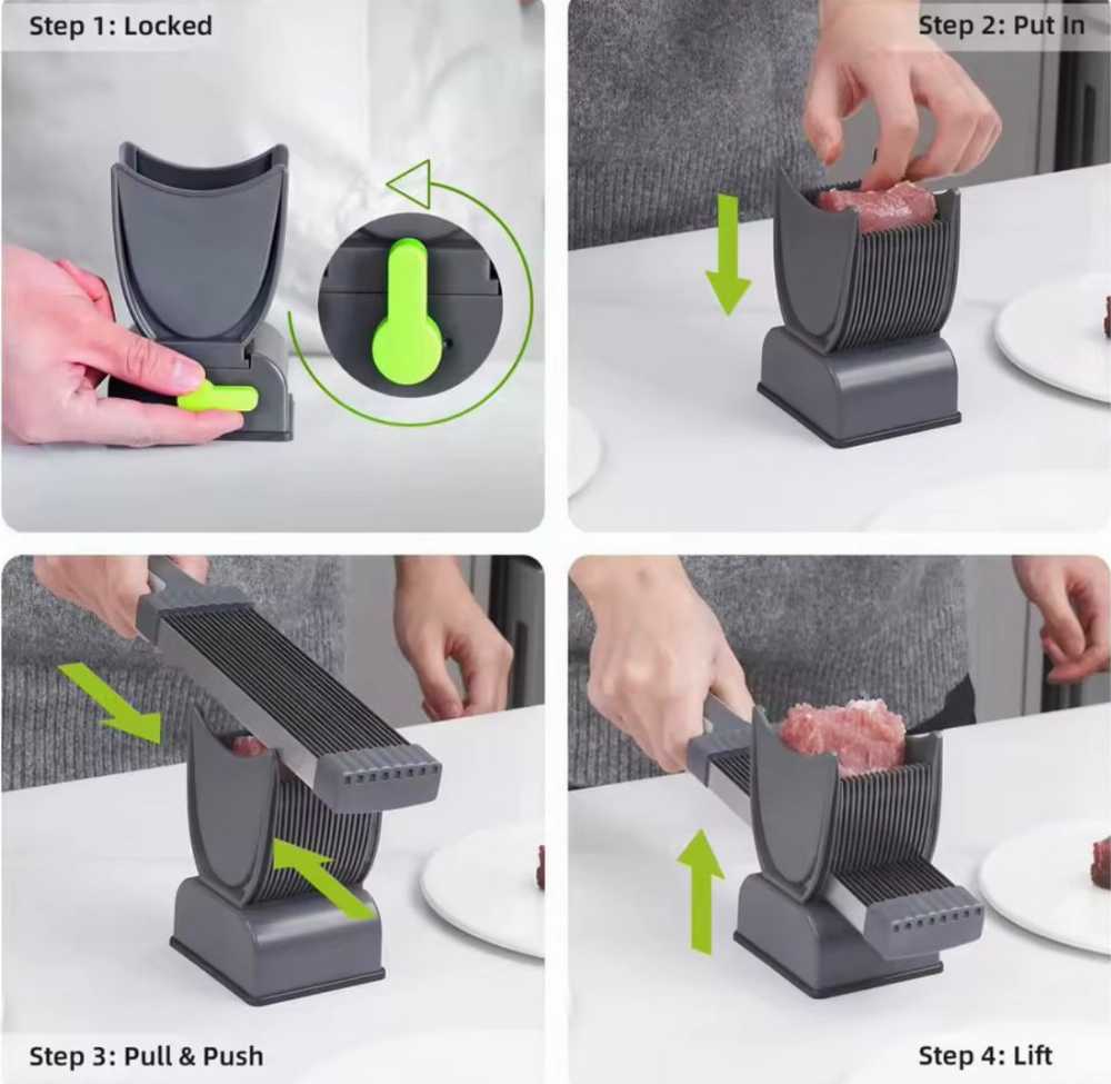 Manual Fresh Meat Slicer