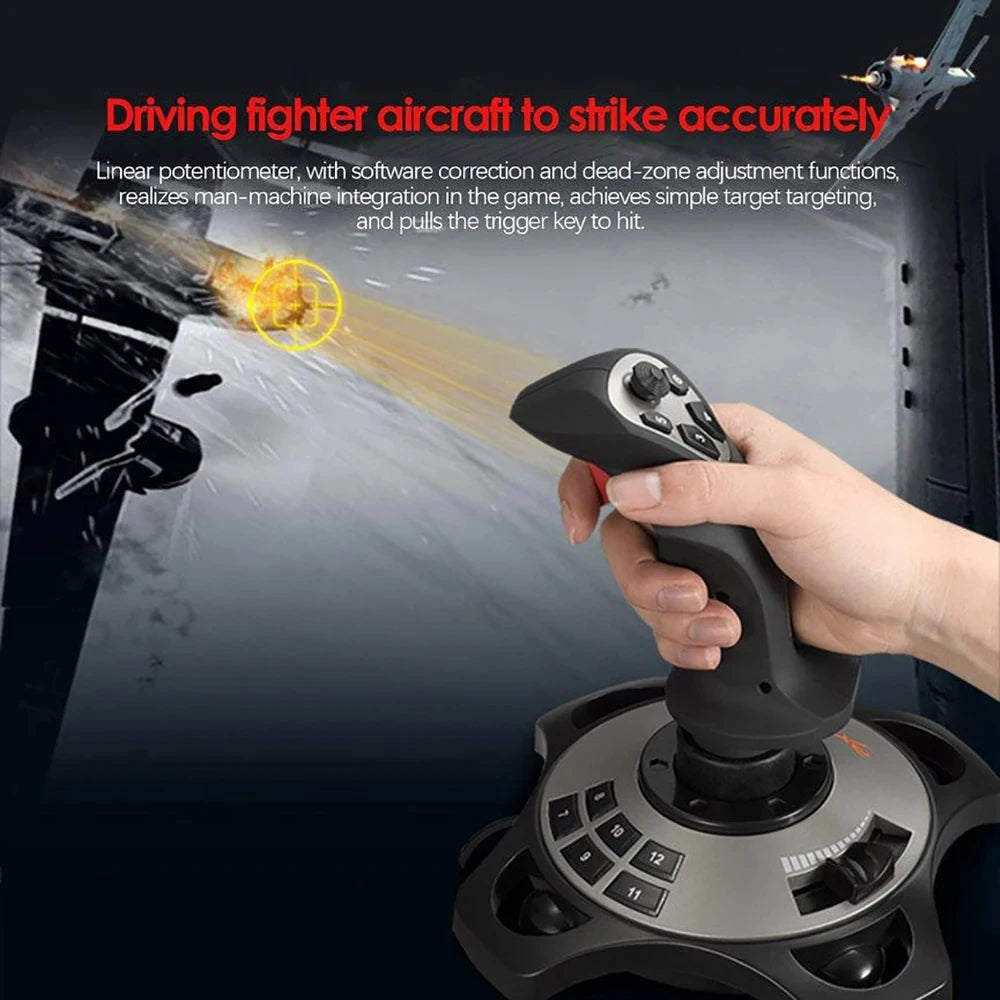 PXN-2113 Pro Joystick Flight Simulator Gamepad