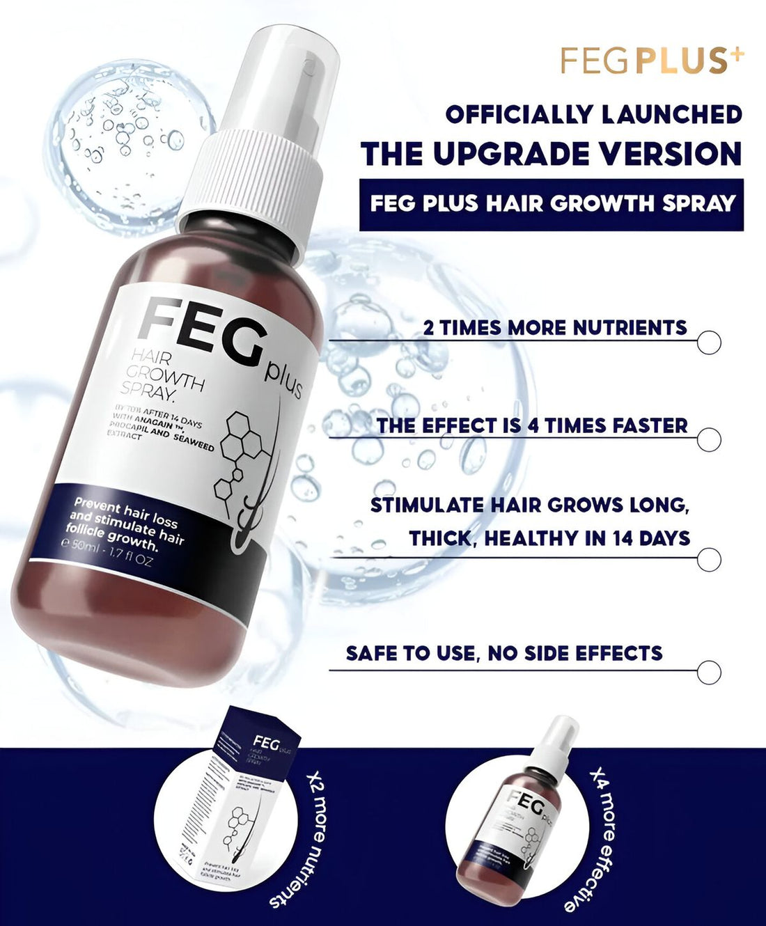FEG Plus Hair Growth Spray