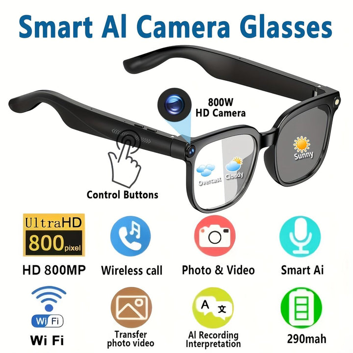 Smart Wireless Bluetooth Glasses