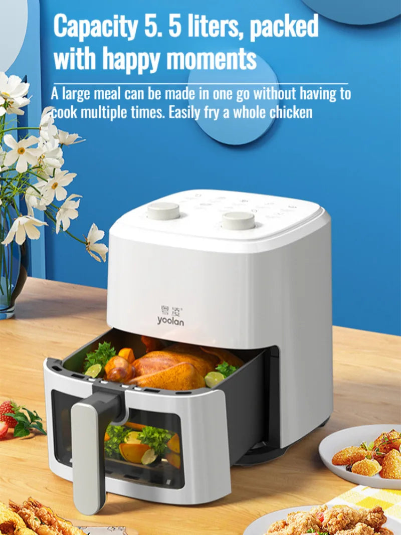 Fully automatic intelligent french fry machine