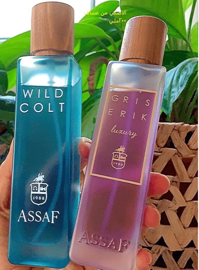 ASSAF PKG Bell Iris + Wild Cold Audi Parfum 200ml