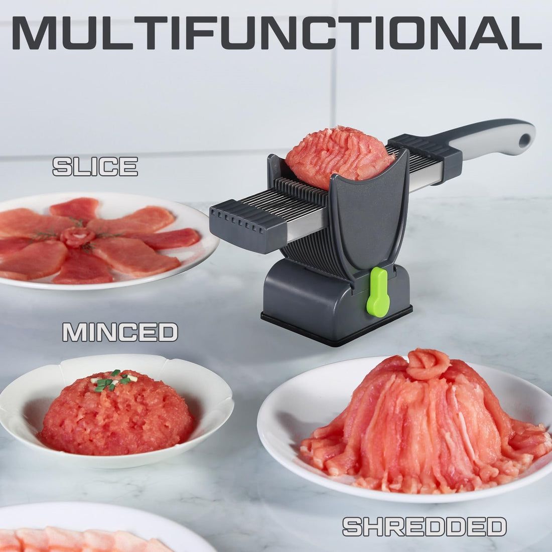 Manual Fresh Meat Slicer