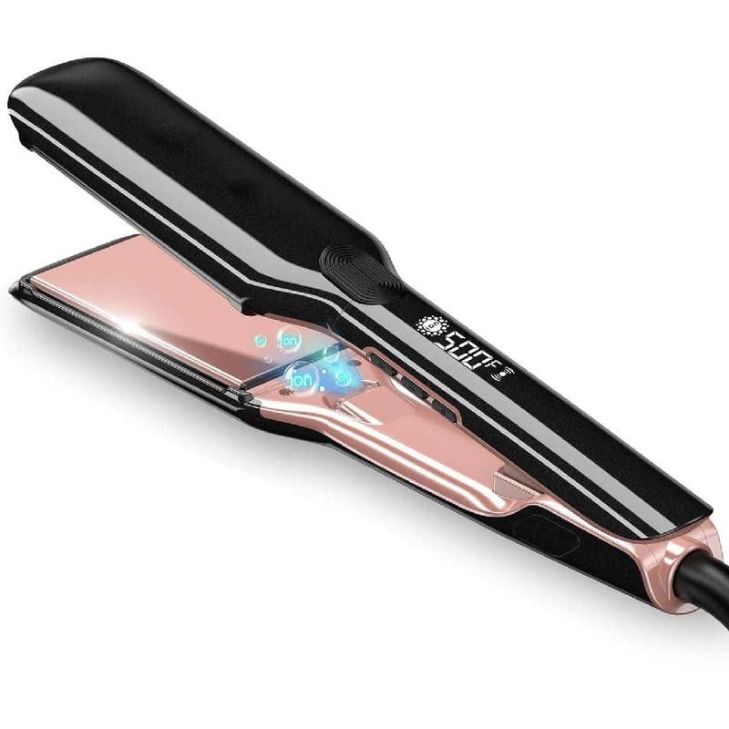 Hair Straightener High Temperature Flat Irons Wide Plate