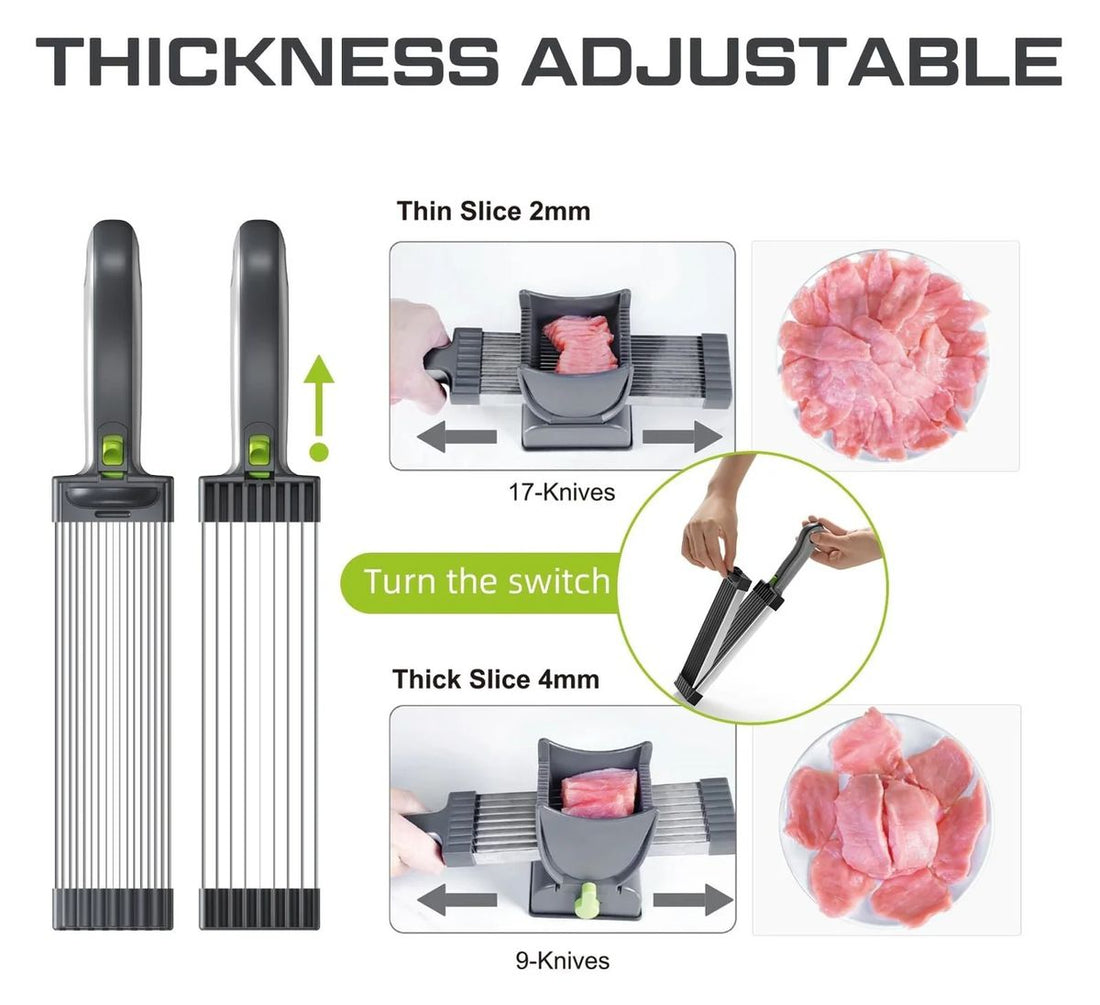 Manual Fresh Meat Slicer