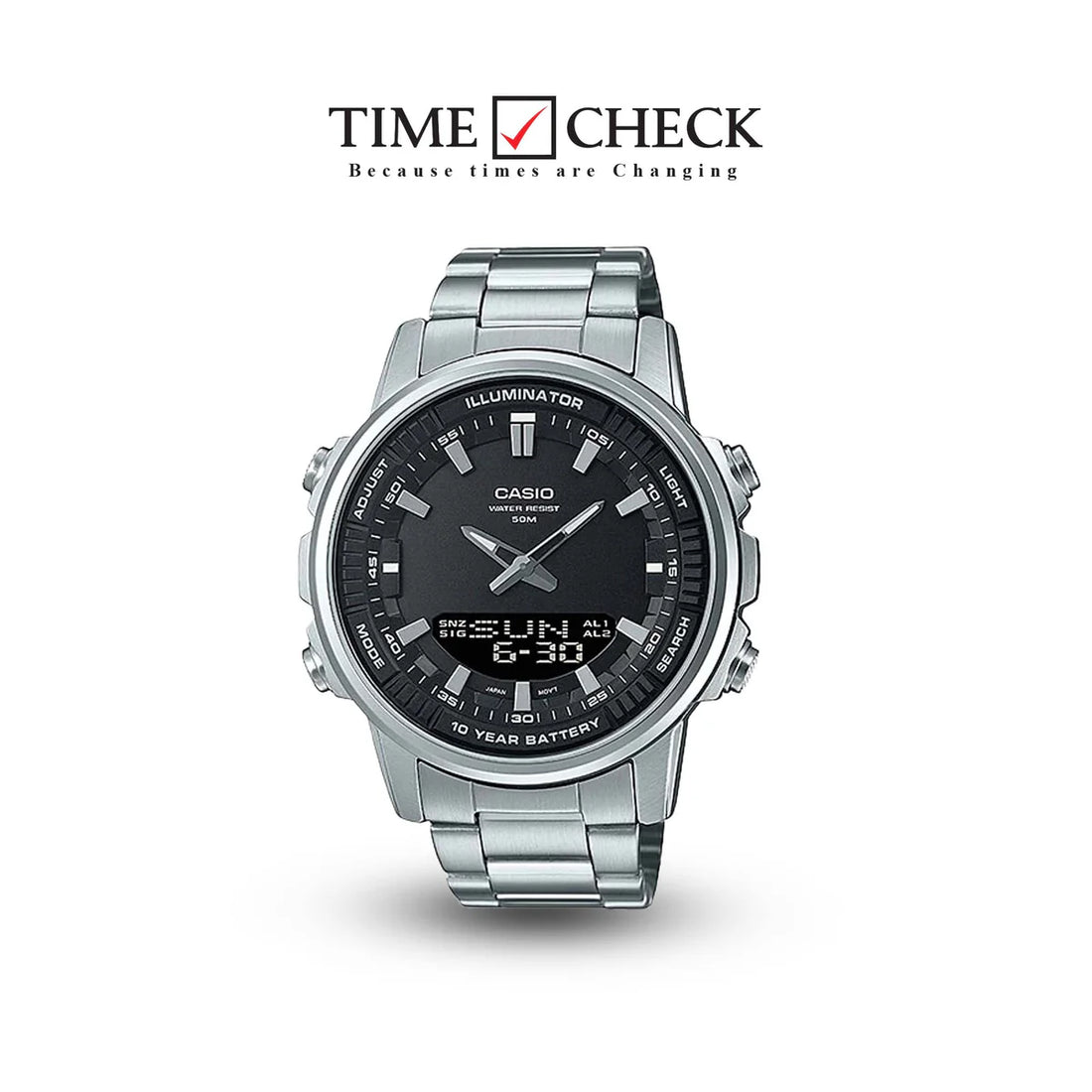 Casio Men Watch-AMW-880D