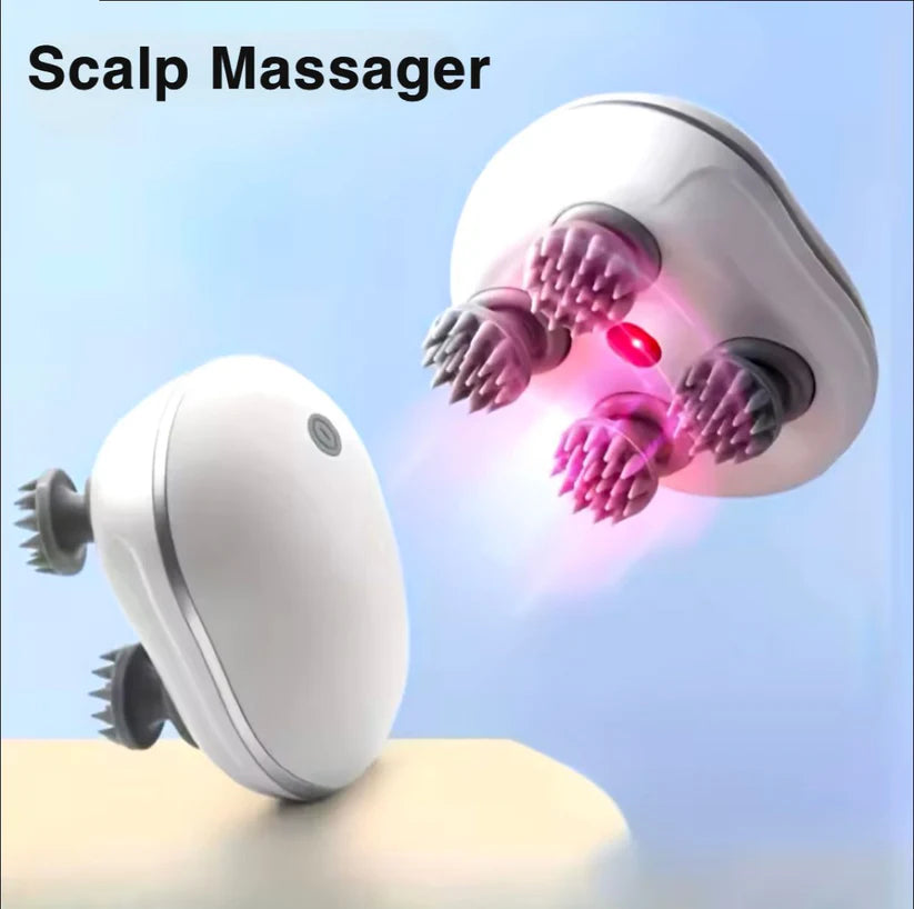 Electric Anti stress Deep Tissue Scalp Head Massager