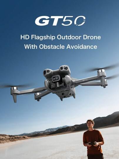 Professional 8K HD Drone 4.3'' Screen Remote Control