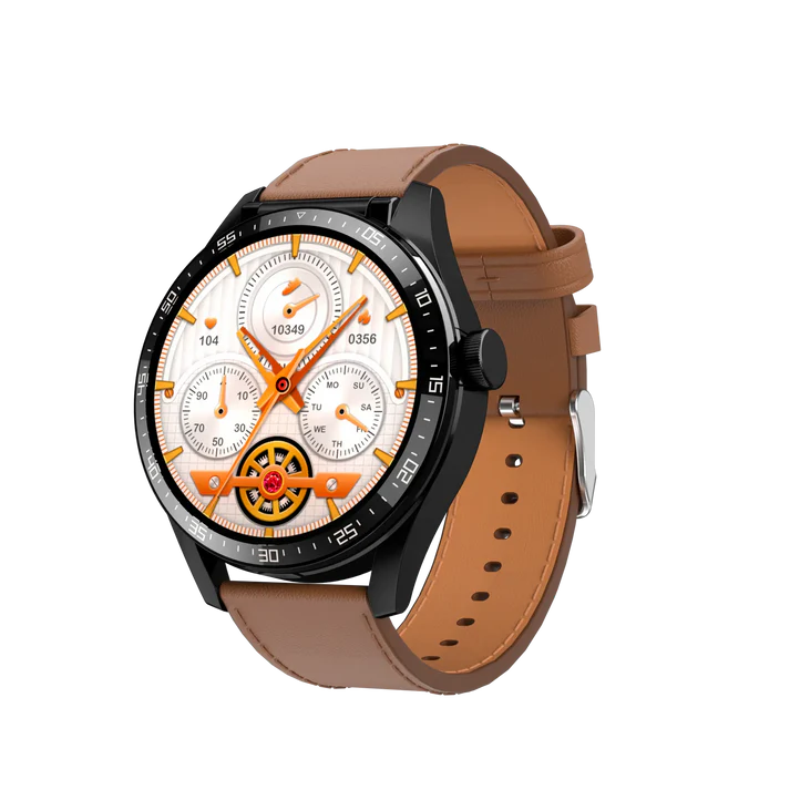 PowerBand GT5 - 2 in 1 Smartwatch + Earbuds