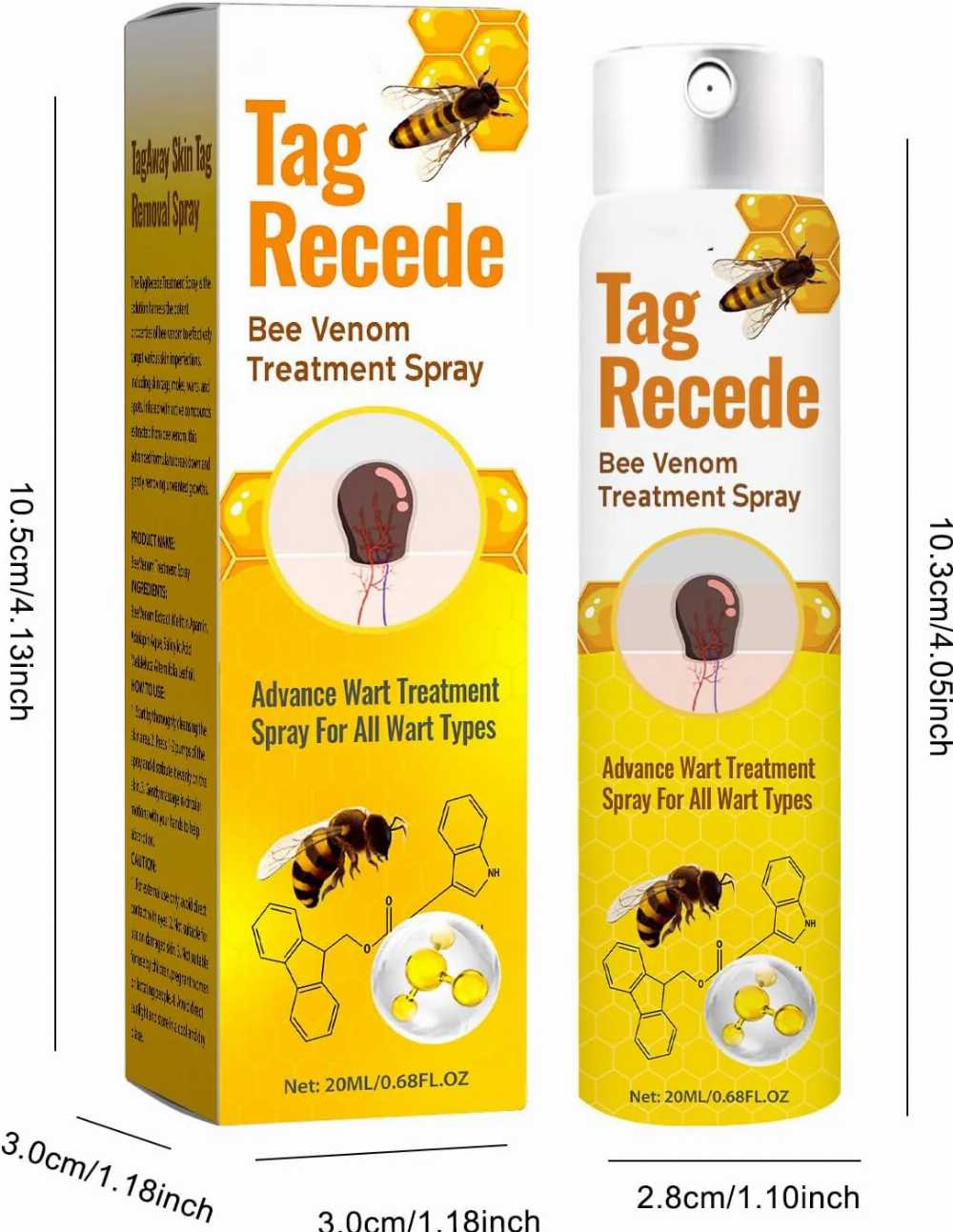 Tag Recede - Bee Venom Repair Spray