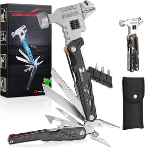 16 in 1 Multitool Professional Stainless Steel Hammer